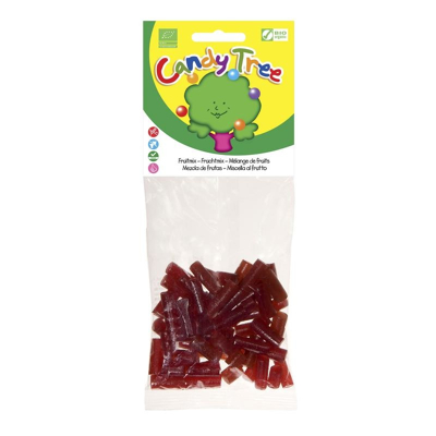 Afbeelding van Candy Tree Fruitstukjes Bio, 100 gram
