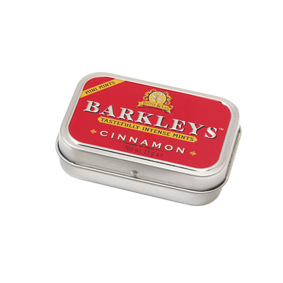 Afbeelding van Barkleys Mints Cinnamon Sugarfree, 15 gram