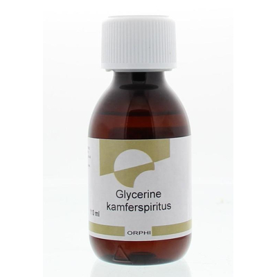 Afbeelding van Chempropack Glycerine Kamfer Spiritus, 110 ml