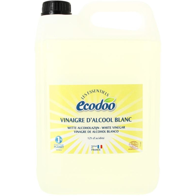 Afbeelding van Ecodoo Witte alcoholazijn 5 liter