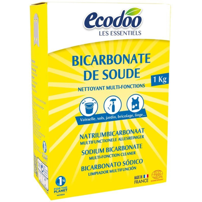 Afbeelding van Ecodoo Zuiveringszout natrium bicarbonaat 1 kilog