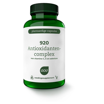 Afbeelding van AOV 920 Antioxidanten comlex 90 Vegetarische capsules