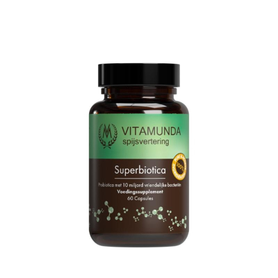 Afbeelding van Vitamunda Super Biotica 60ca