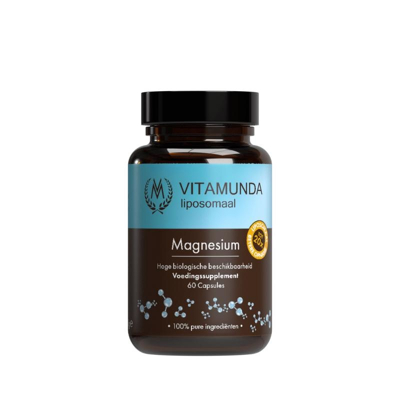 Afbeelding van Vitamunda Liposomale Magnesium, 60 capsules