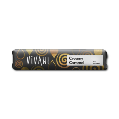 Afbeelding van Vivani Chocolate To Go creamy caramel 40 g