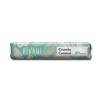 Afbeelding van Vivani Chocoladereep Vegan Crunchy Multi verpakking 18x35GR