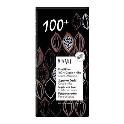 Afbeelding van Vivani Chocoladereep Superior Dark Multi verpakking 10x80GR