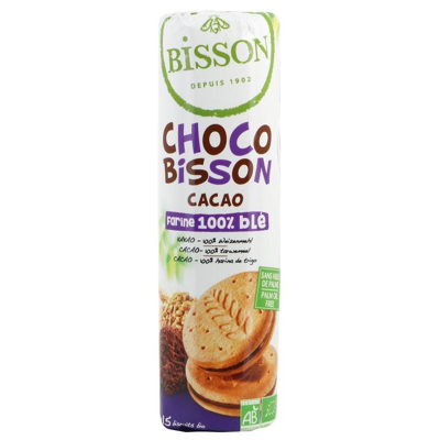 Afbeelding van Choco Bisson cacao tarwekoekjes bio 300 g