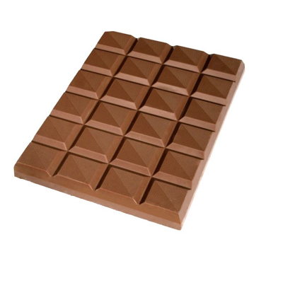 Afbeelding van Vivani Smelt Chocolade Multi verpakking 4x2,5KG