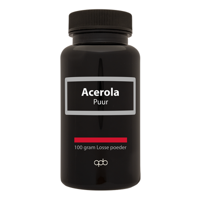 Afbeelding van Acerola pure Vitamine C 100gr. poeder