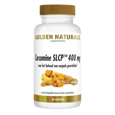 Afbeelding van Golden Naturals Curcumine SLCP 400mg Capsules