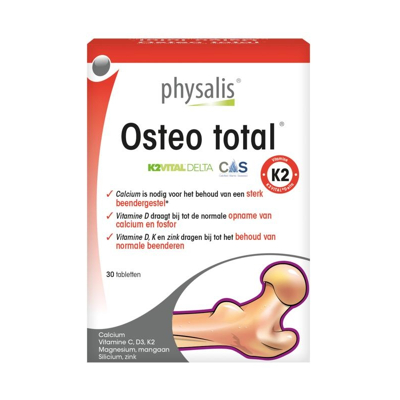 Afbeelding van Physalis Osteo total 30 tabletten