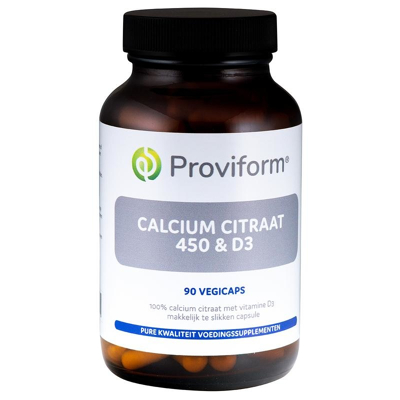 Afbeelding van Proviform Calcium Citraat 450 &amp; D3 Capsules