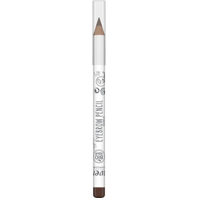 Afbeelding van Lavera Eyebrow pencil/wenkbrauw potlood brown 1 bio stuks