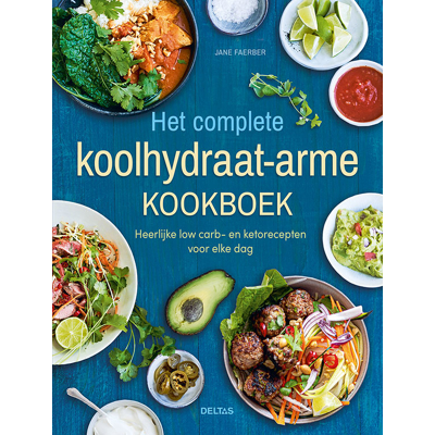 Afbeelding van Het Complete Koolhydraatarme Kookboek, Boek