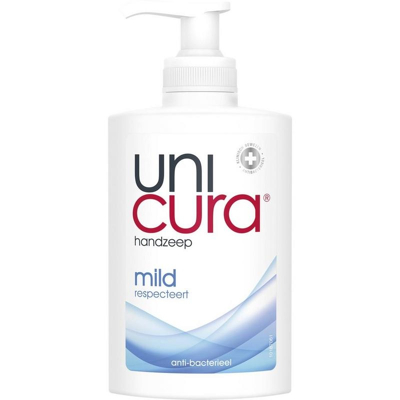Afbeelding van Unicura Handzeep Mild Multiverpakking 4x250ML