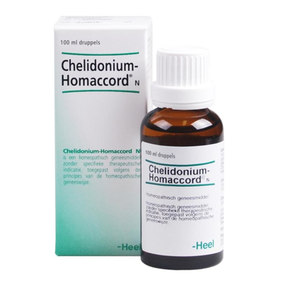 Afbeelding van Heel Chelidonium homaccord N, 100 ml
