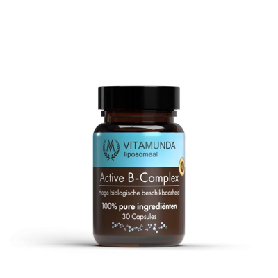 Afbeelding van Vitamunda Liposomale Active B Complex, 30 capsules