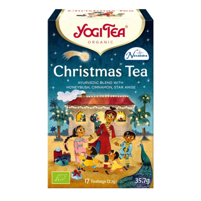 Afbeelding van Yogi Tea Christmas Multiverpakking 6x17ST