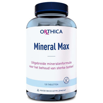 Afbeelding van Orthica Mineral max 120 tabletten