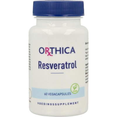 Afbeelding van Orthica Resveratrol Vegacapsules 60VCP