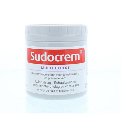 Afbeelding van Sudocrem Multi Expert Luier &amp; Billencrème 250gr