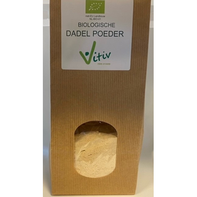 Afbeelding van Vitiv Dadel poeder bio 400 g