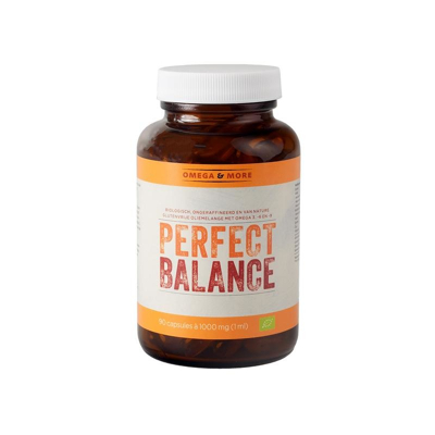 Afbeelding van Omega&amp;more Perfect Balance, 90 capsules