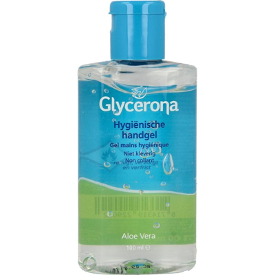 Afbeelding van Glycerona Hygienische Hand Gel Aloe Vera, 100 ml