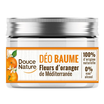Afbeelding van Douce Nature Deodorant balsem oranjebloesem bio 50 g