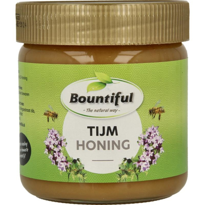Afbeelding van Bountiful Tijm honing 500 g