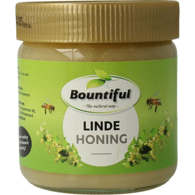 Afbeelding van Bountiful Linde Honing, 500 gram