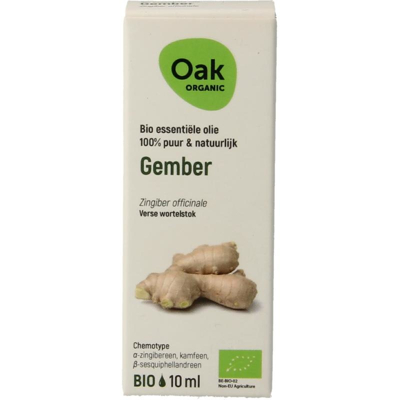 Afbeelding van Oak Gember Bio 10ml