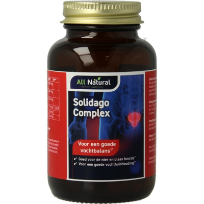 Afbeelding van All Natural Solidago Complex Tabletten 100TB