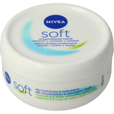 Afbeelding van Nivea Soft Hydraterende Crème 50ML