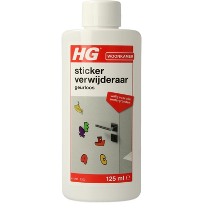Afbeelding van HG Stickerverwijderaar Geurloos 140 ml