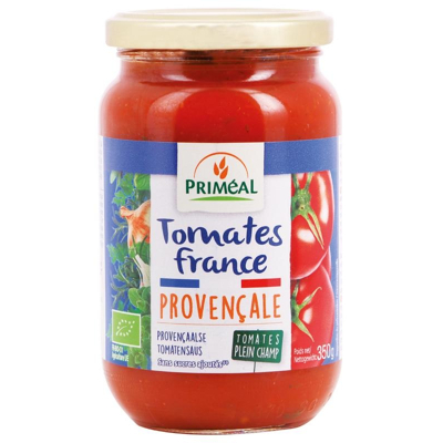 Afbeelding van Primeal Tomatensaus provencaals uit Frankrijk bio 350 g