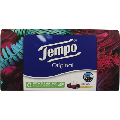 Afbeelding van Tempo Tissues box original 100 stuks