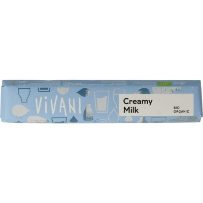 Afbeelding van Vivani Creamy Milk Multi verpakking 18x40GR