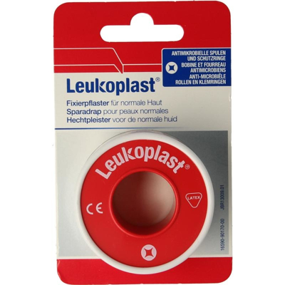 Afbeelding van Leukoplast Hechtpleister Eurolock 5m X 2.50cm, 1 stuks