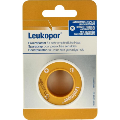Afbeelding van Leukopor Eurolock 5m x 2.50cm 1 stuks