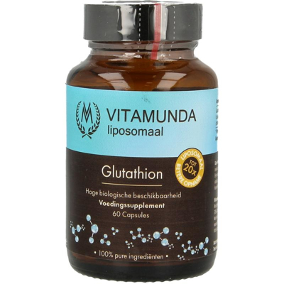 Afbeelding van Vitamunda Liposomale Glutathion, 60 capsules