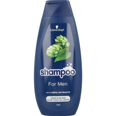 Afbeelding van Schwarzkopf Shampoo For Men 400ML