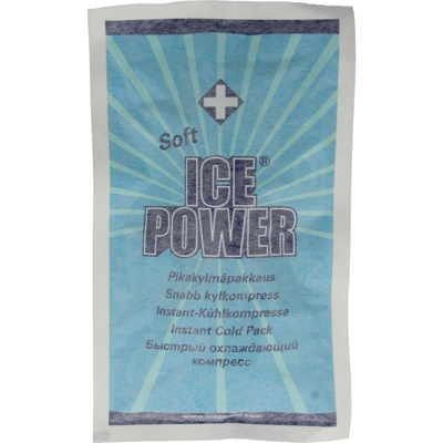 Afbeelding van Ice Power Instant Cold Pack Soft, 1 stuks