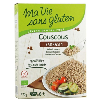 Afbeelding van Ma Vie Sans Couscous 100% boekweit glutenvrij bio 375 g