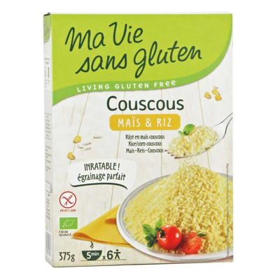 Afbeelding van Ma Vie Sans Couscous van mais &amp; rijst glutenvrij bio 375 g