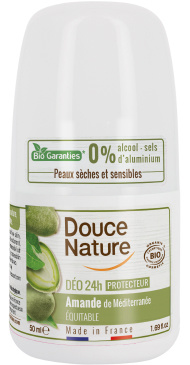 Afbeelding van Douce Nature Deo roll on droge/gevoelige huid bio 50 Milliliter