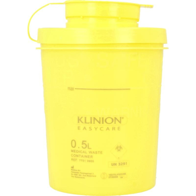 Afbeelding van Klinion Naalden Container Easy Care, 500 ml
