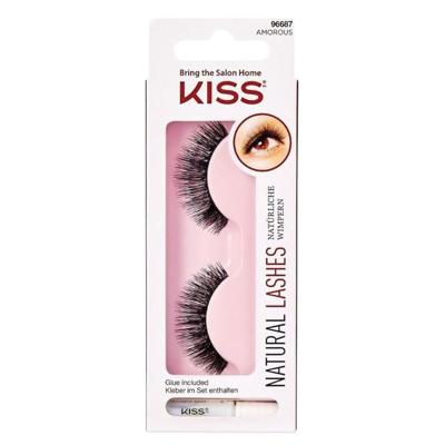 Afbeelding van Kiss Natural Lashes Amourous 1ST