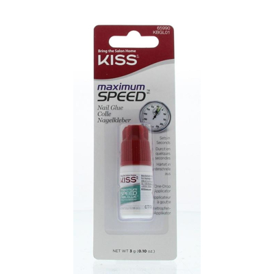 Afbeelding van Kiss Maximum Speed Nail Glue 1ST